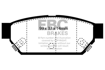 Yellowstuff Street And Track Brake Pads