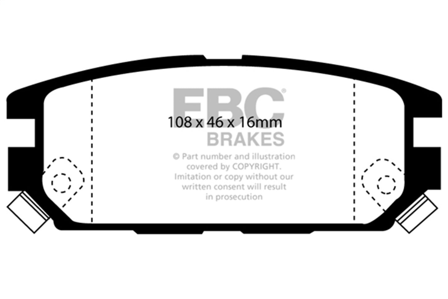 Yellowstuff Street And Track Brake Pads
