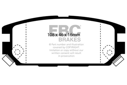 Yellowstuff Street And Track Brake Pads