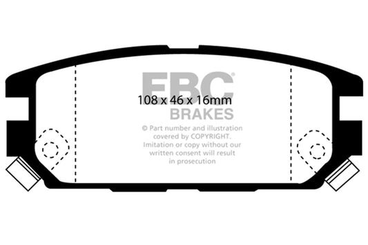 Yellowstuff Street And Track Brake Pads