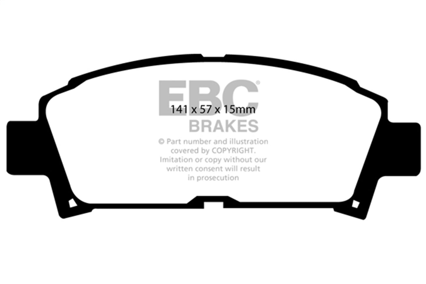 Yellowstuff Street And Track Brake Pads