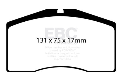 Yellowstuff Street And Track Brake Pads