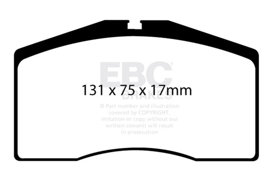 Yellowstuff Street And Track Brake Pads