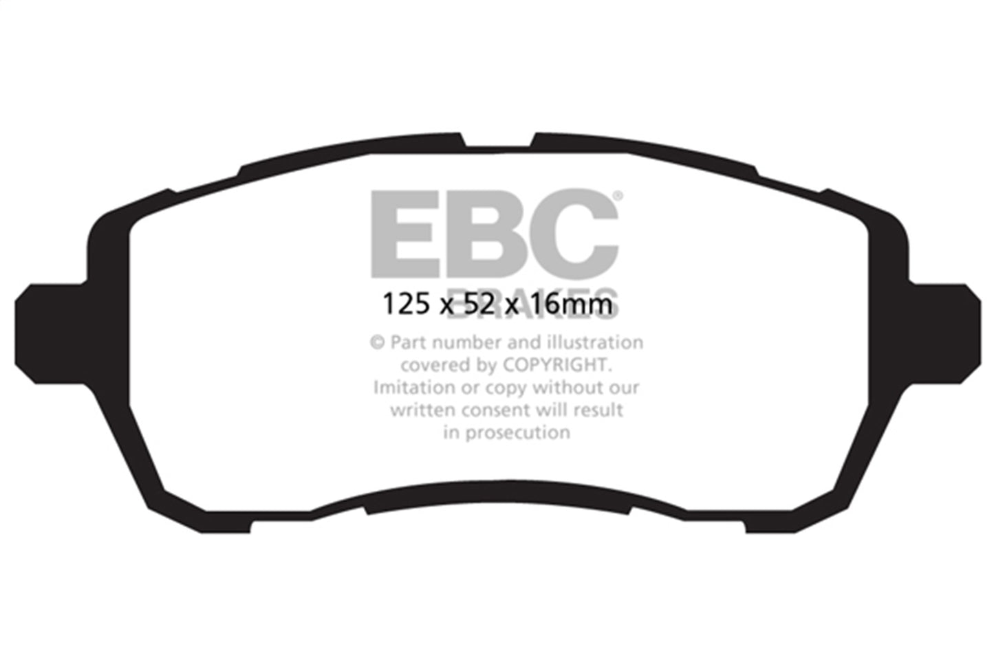 Yellowstuff Street And Track Brake Pads