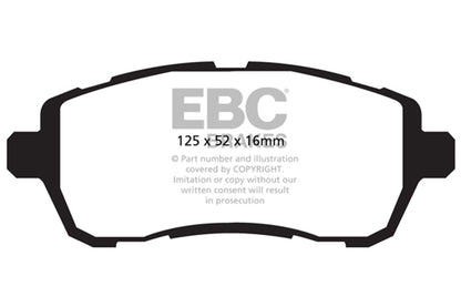 Yellowstuff Street And Track Brake Pads
