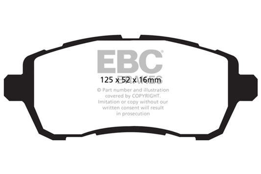Yellowstuff Street And Track Brake Pads