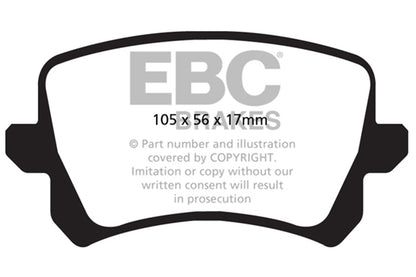 EBC Brakes - S4 Kits Redstuff And USR Rotor - S4KR1231