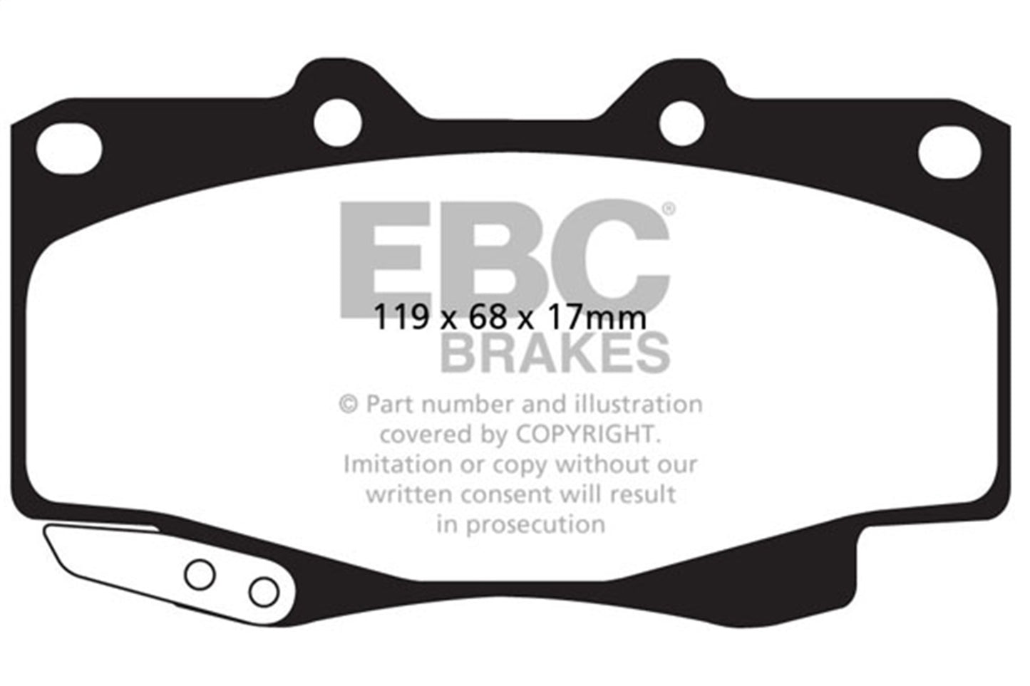 Yellowstuff Street And Track Brake Pads