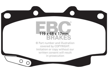 Yellowstuff Street And Track Brake Pads