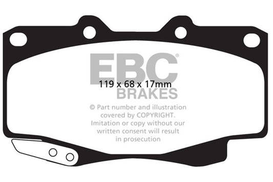 Yellowstuff Street And Track Brake Pads