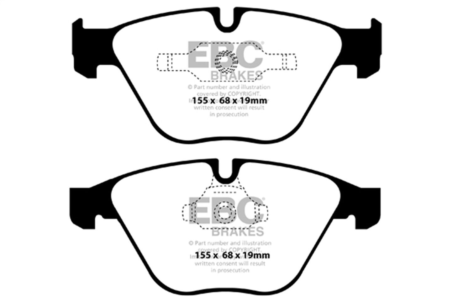 Yellowstuff Street And Track Brake Pads