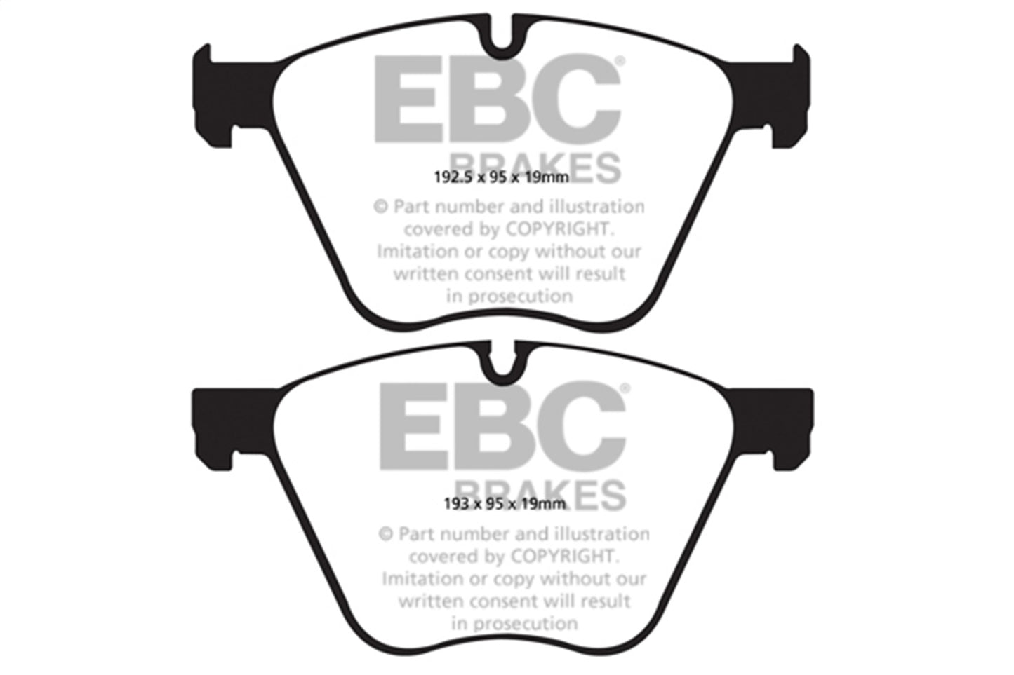 Yellowstuff Street And Track Brake Pads