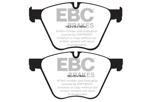 Yellowstuff Street And Track Brake Pads