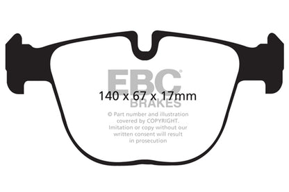 Yellowstuff Street And Track Brake Pads