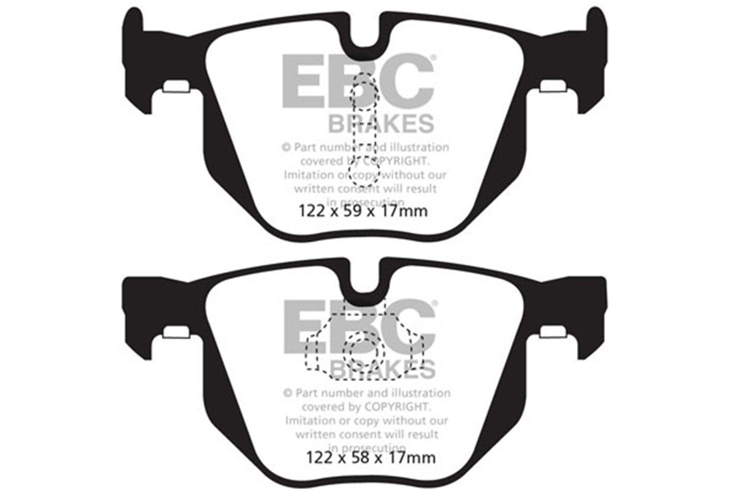 Yellowstuff Street And Track Brake Pads