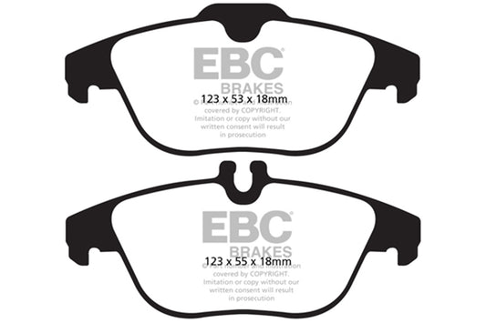 Yellowstuff Street And Track Brake Pads