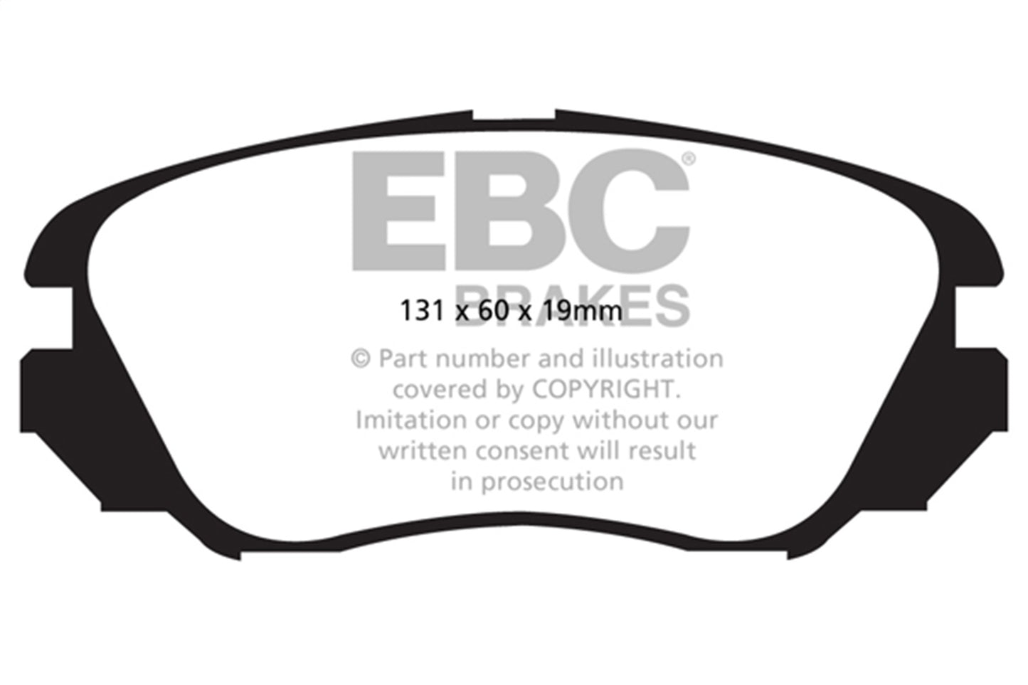 EBC Brakes - S10 Kits Greenstuff 2000 And GD Rotors - S10KF1408