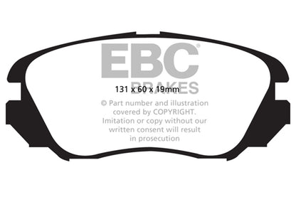 EBC Brakes - S10 Kits Greenstuff 2000 And GD Rotors - S10KF1408