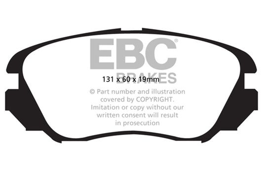 EBC Brakes - S10 Kits Greenstuff 2000 And GD Rotors - S10KF1408