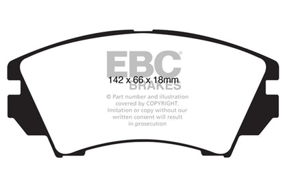 Yellowstuff Street And Track Brake Pads