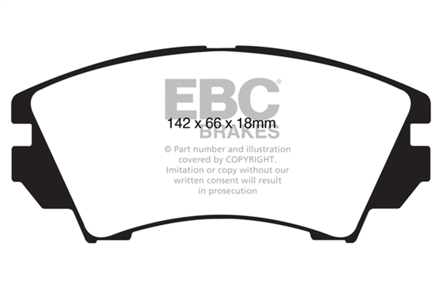 EBC Brakes - S4 Kits Redstuff And USR Rotor - S4KF1624