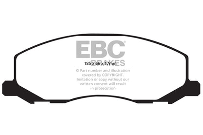 Yellowstuff Street And Track Brake Pads