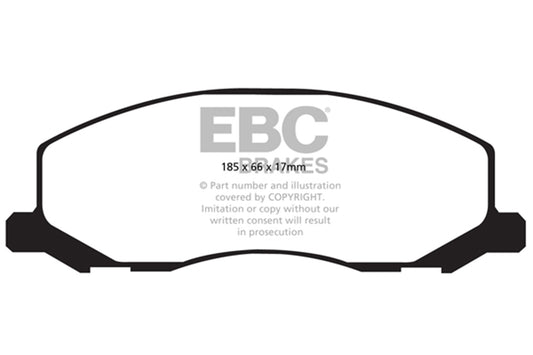 Yellowstuff Street And Track Brake Pads