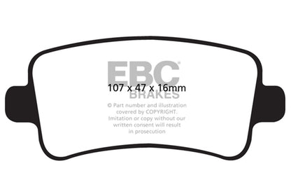Yellowstuff Street And Track Brake Pads