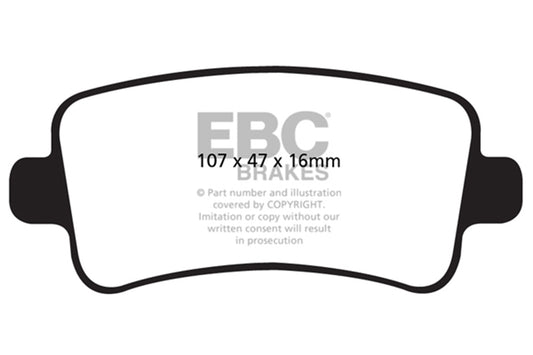 Yellowstuff Street And Track Brake Pads