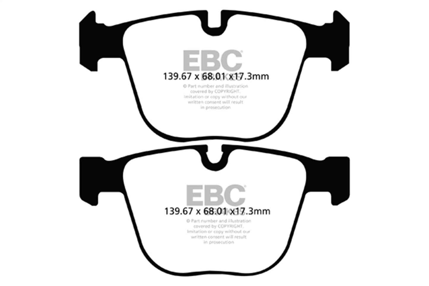 Yellowstuff Street And Track Brake Pads