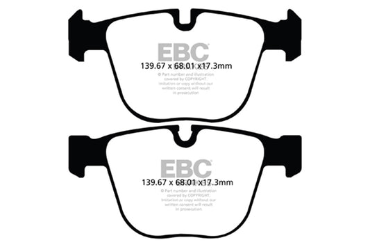 Yellowstuff Street And Track Brake Pads