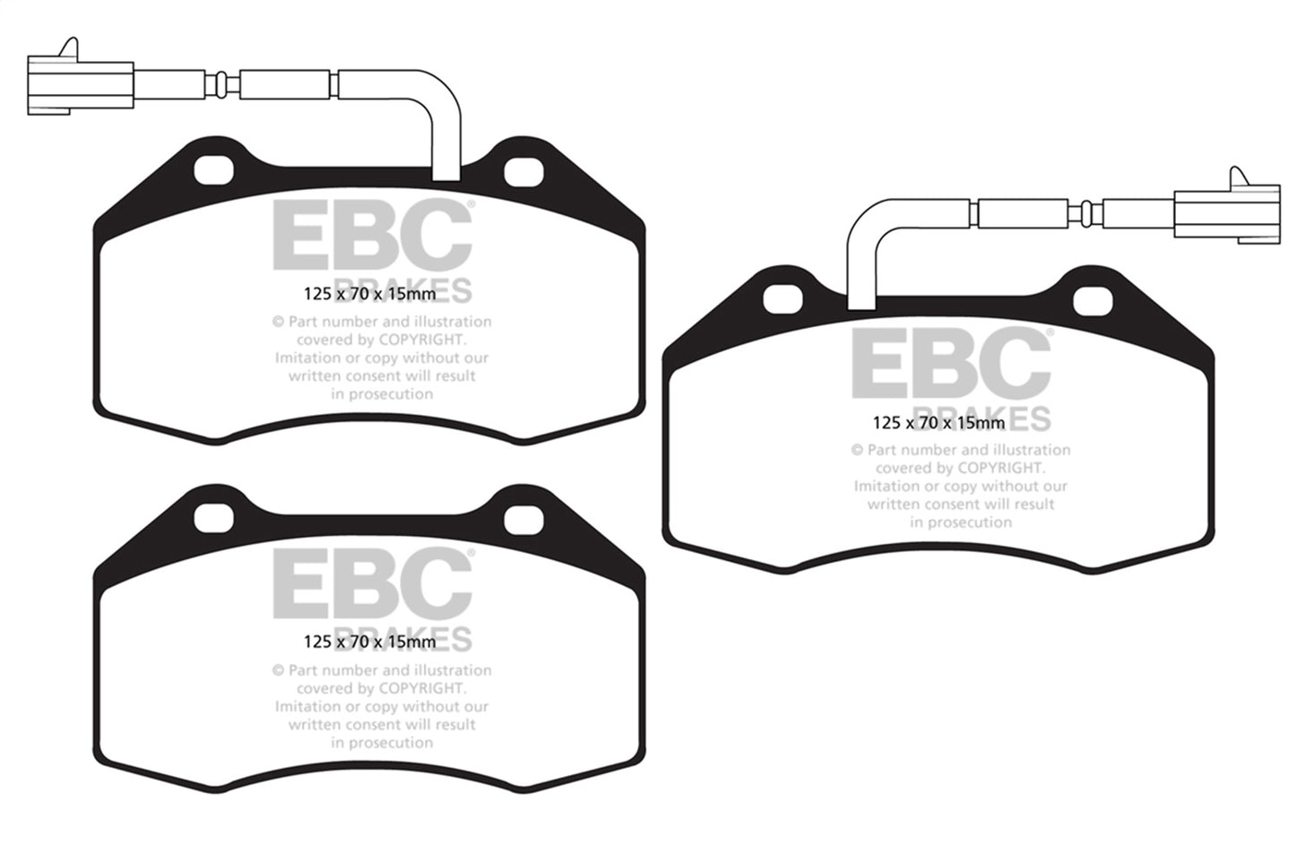 Yellowstuff Street And Track Brake Pads