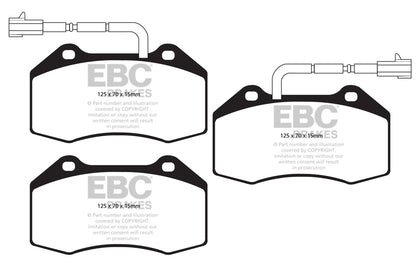 Yellowstuff Street And Track Brake Pads
