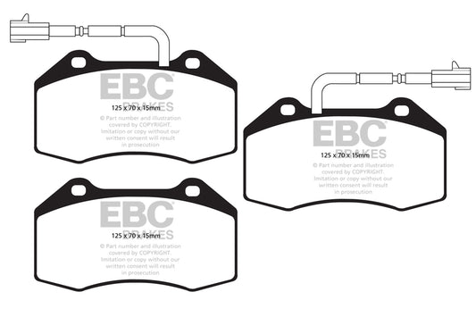 Yellowstuff Street And Track Brake Pads