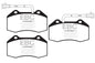 Yellowstuff Street And Track Brake Pads