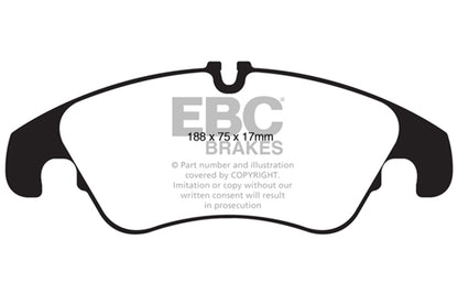 Yellowstuff Street And Track Brake Pads