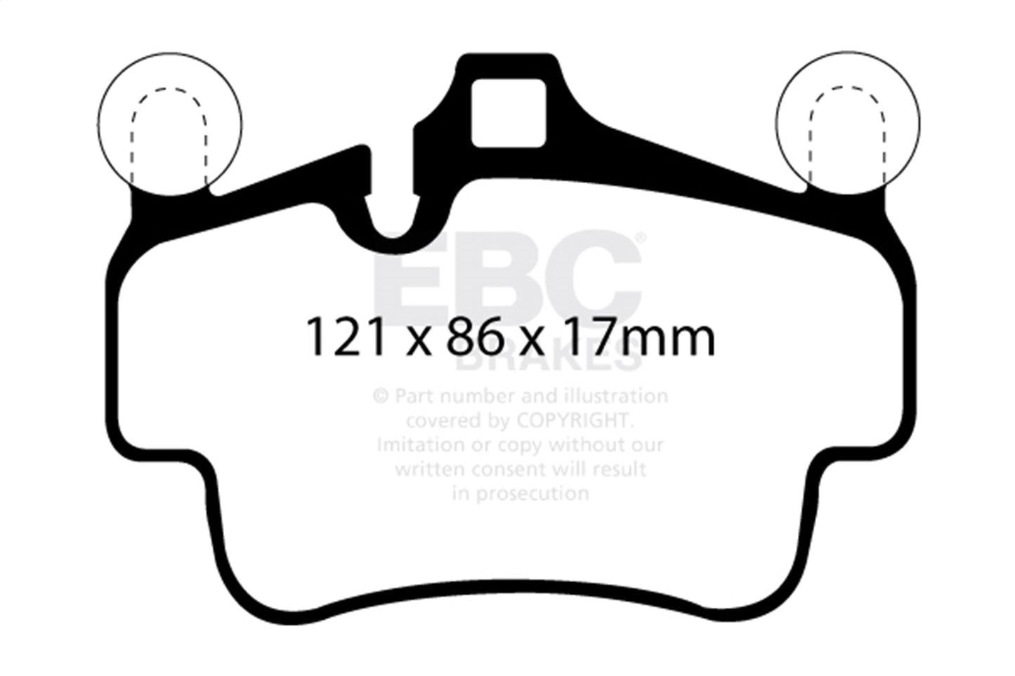 Yellowstuff Street And Track Brake Pads