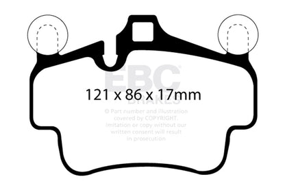 Yellowstuff Street And Track Brake Pads