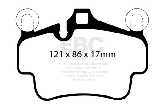 Yellowstuff Street And Track Brake Pads
