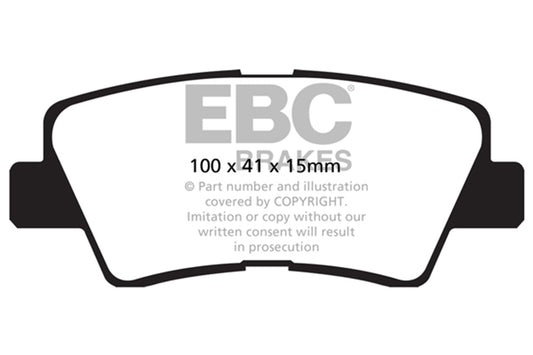 Yellowstuff Street And Track Brake Pads