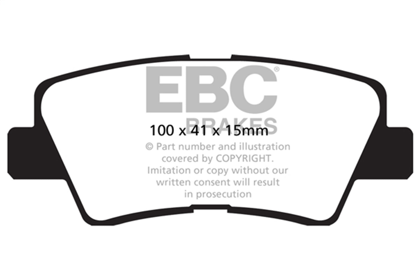 EBC Brakes - S13 Kits Yellowstuff And RK Rotors - S13KR1499