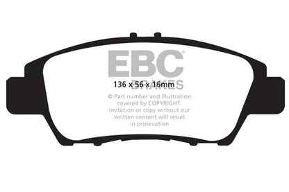 Yellowstuff Street And Track Brake Pads