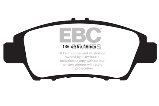 Yellowstuff Street And Track Brake Pads
