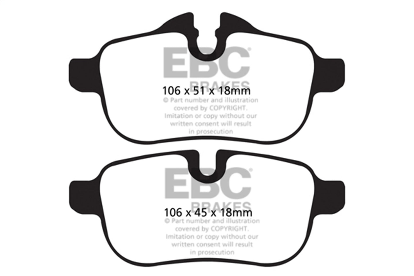 Yellowstuff Street And Track Brake Pads