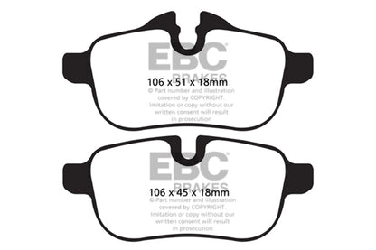 Yellowstuff Street And Track Brake Pads