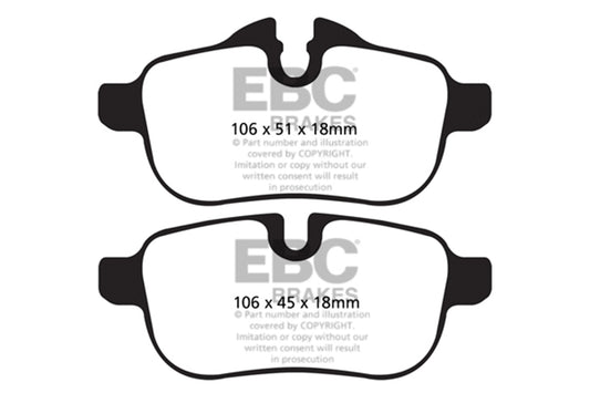 Yellowstuff Street And Track Brake Pads