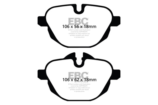 Yellowstuff Street And Track Brake Pads