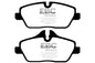 EBC Brakes - S2 Kits Greenstuff 2000 And USR Rotors - S2KF1296