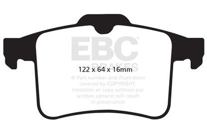 Yellowstuff Street And Track Brake Pads
