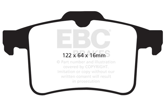 Yellowstuff Street And Track Brake Pads